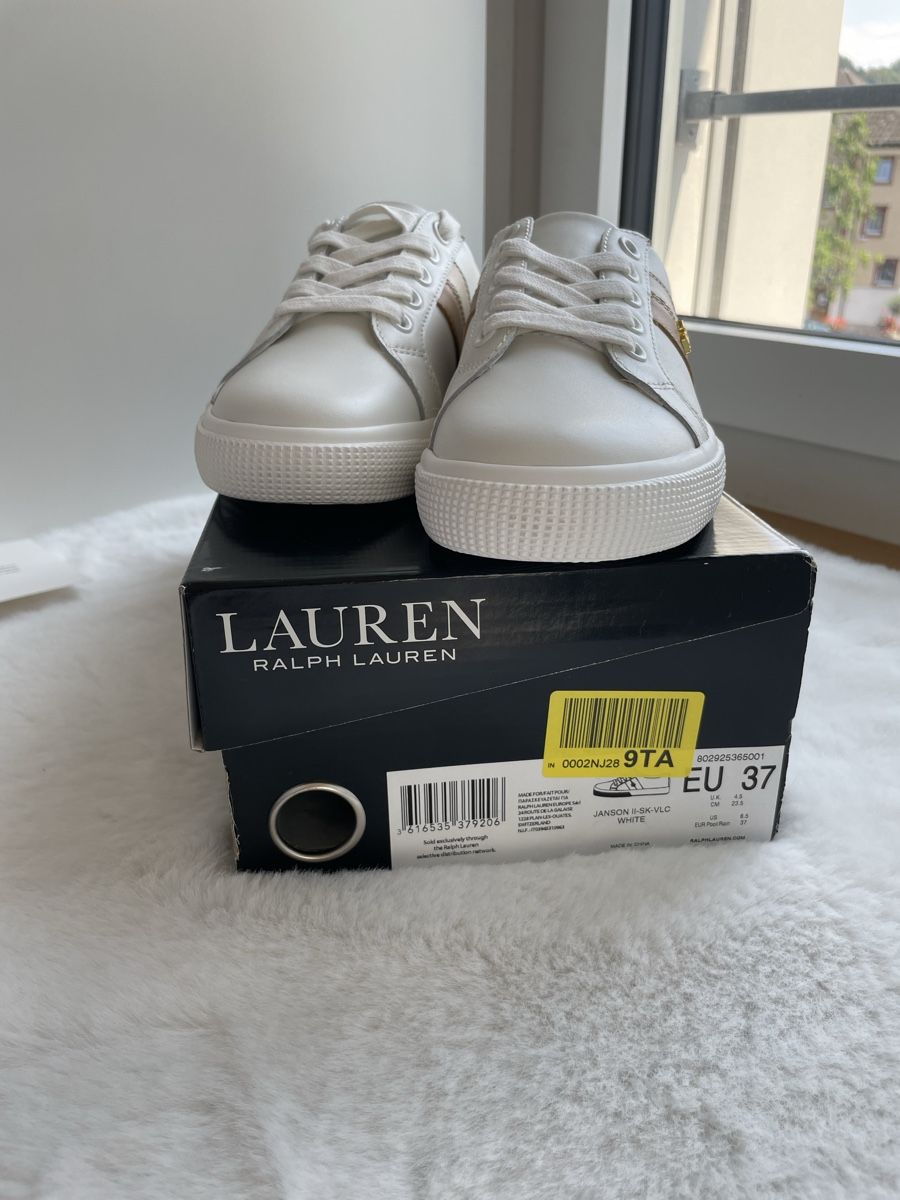 Ralph Lauren Scarpe da donna:  Ralph Lauren Sneakers White EU 37 – Nuovo (secondo la descrizione) da Degersheim venduto da Pia-Livia 4