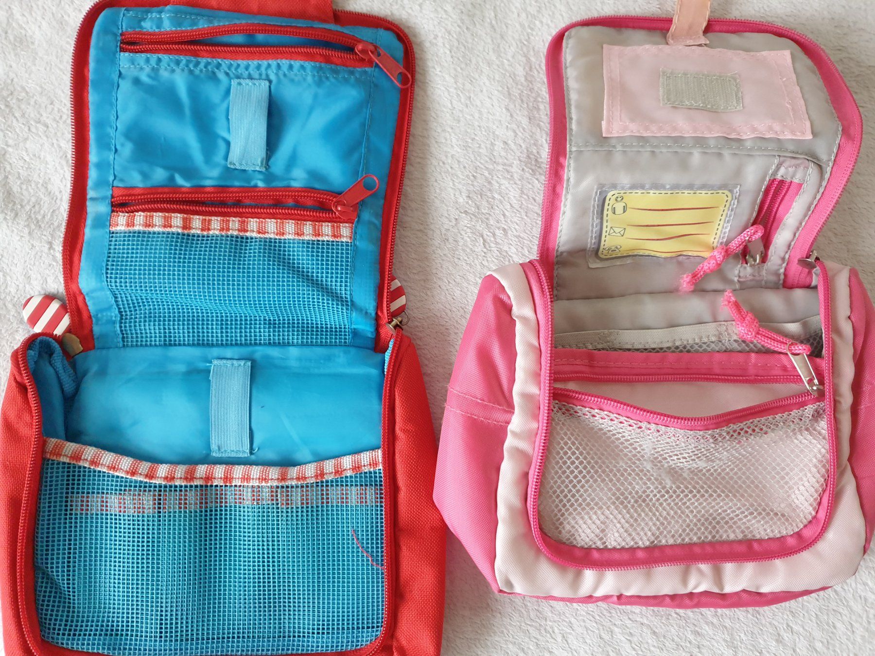 Custodie per cosmetici: 2 x Necessaire – Usato da Schönengrund venduto da Liane63 2