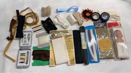 Set Nähzubehör Bänder und Kurzwaren
