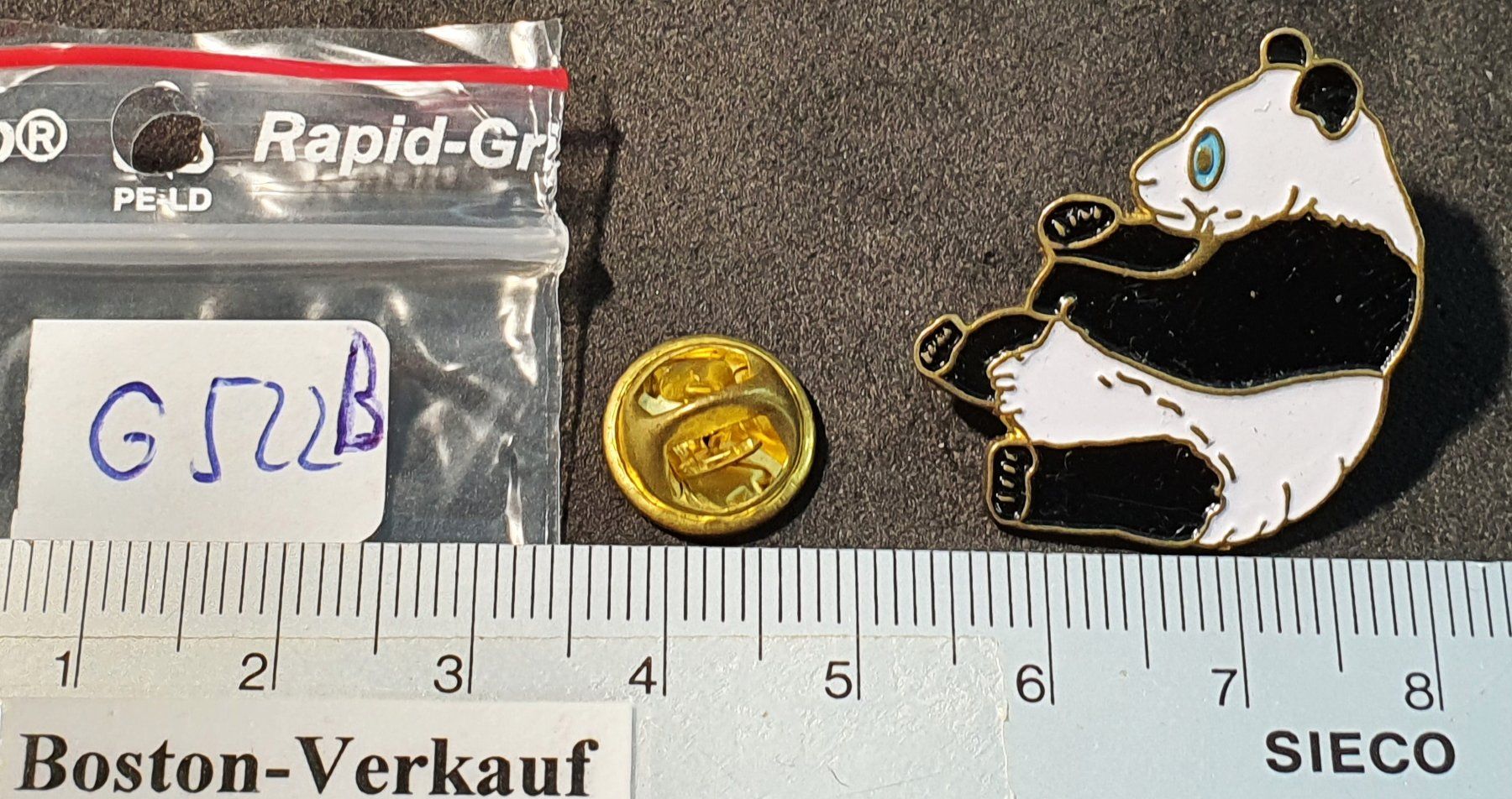 Plaquettes & Badges: G522B - Pin Panda Bär – D'occasion à Reinach BL par Boston-Verkauf 1