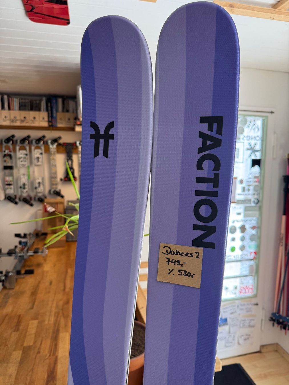 Faction Sci: Faction Dancer2 182cm – Nuovo e nell'imballaggio originale da Andermatt venduto da Made_In_Andermatt 2