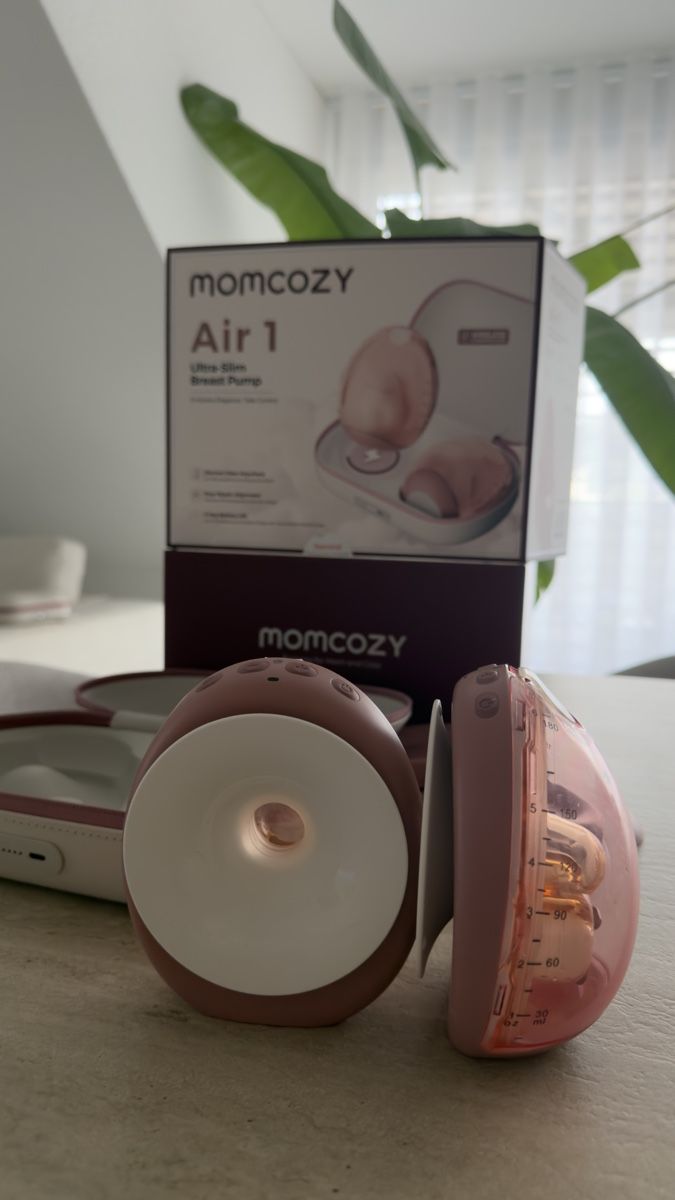 Momcozy Accessori per l’allattamento: Momcozy Air 1 Milchpumpen – Nuovo (secondo la descrizione) da Stein AG venduto da Sepideh_ataie 1