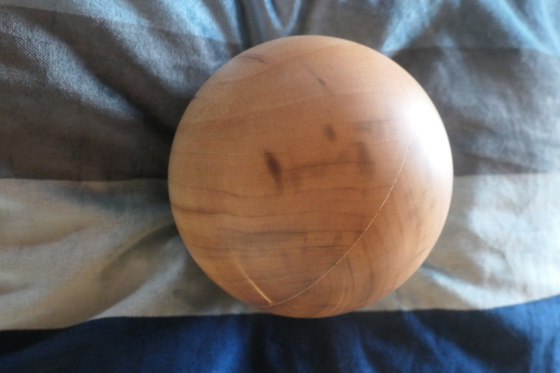 Tutte le decorazioni: Holzkugel Kugel gross – Nuovo e nell'imballaggio originale da Vordemwald venduto da Esel04 2