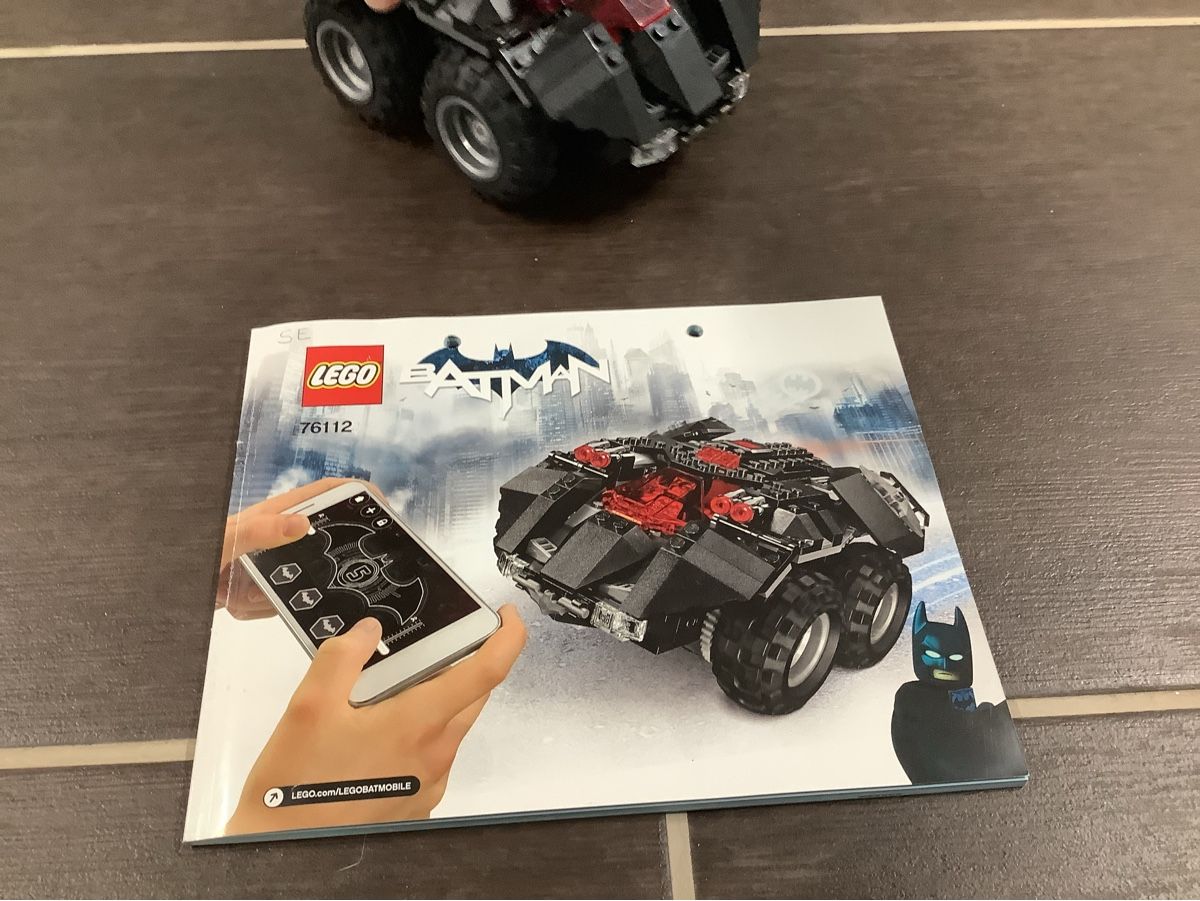 Lego Kit di costruzioni: Lego App gesteuertes Batmobil – Usato da Brugg AG venduto da Sweety_pie 3