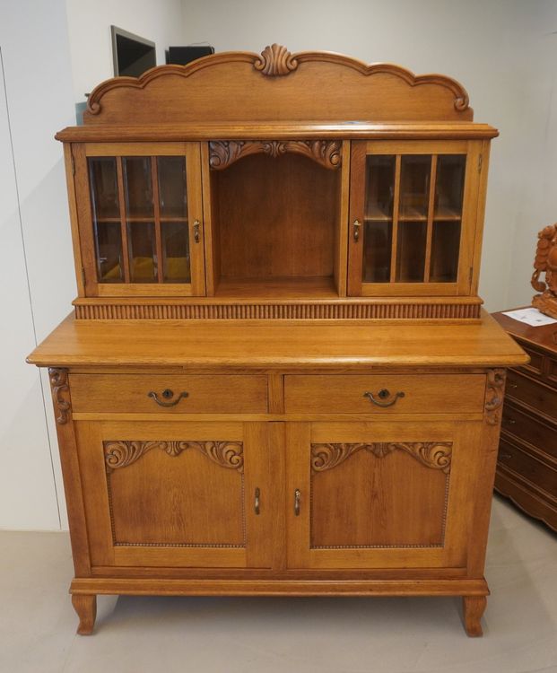 Buffets: Tolles antikes grosse Buffet Küchenschrank L 148 cm   (H078) – D'occasion à Basel par B.W.B.