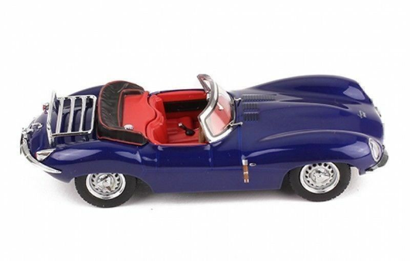 Jaguar XK SS 1956-57 Miniature 1/43 Premium X - Gris Silver, Boîte Neuve PRD534
