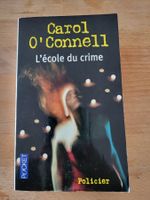 L'école du crime de Carol O'Connell - livre poche