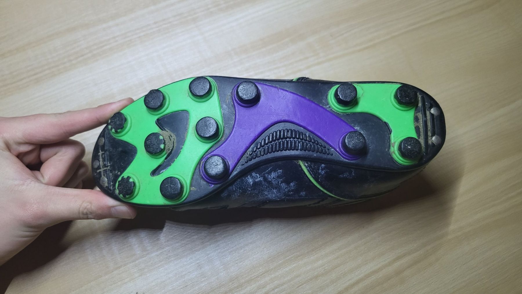 Scarpe da uomo: Fussballschuhe Jaguar – Usato da Bürchen venduto da UeliMueli85 6