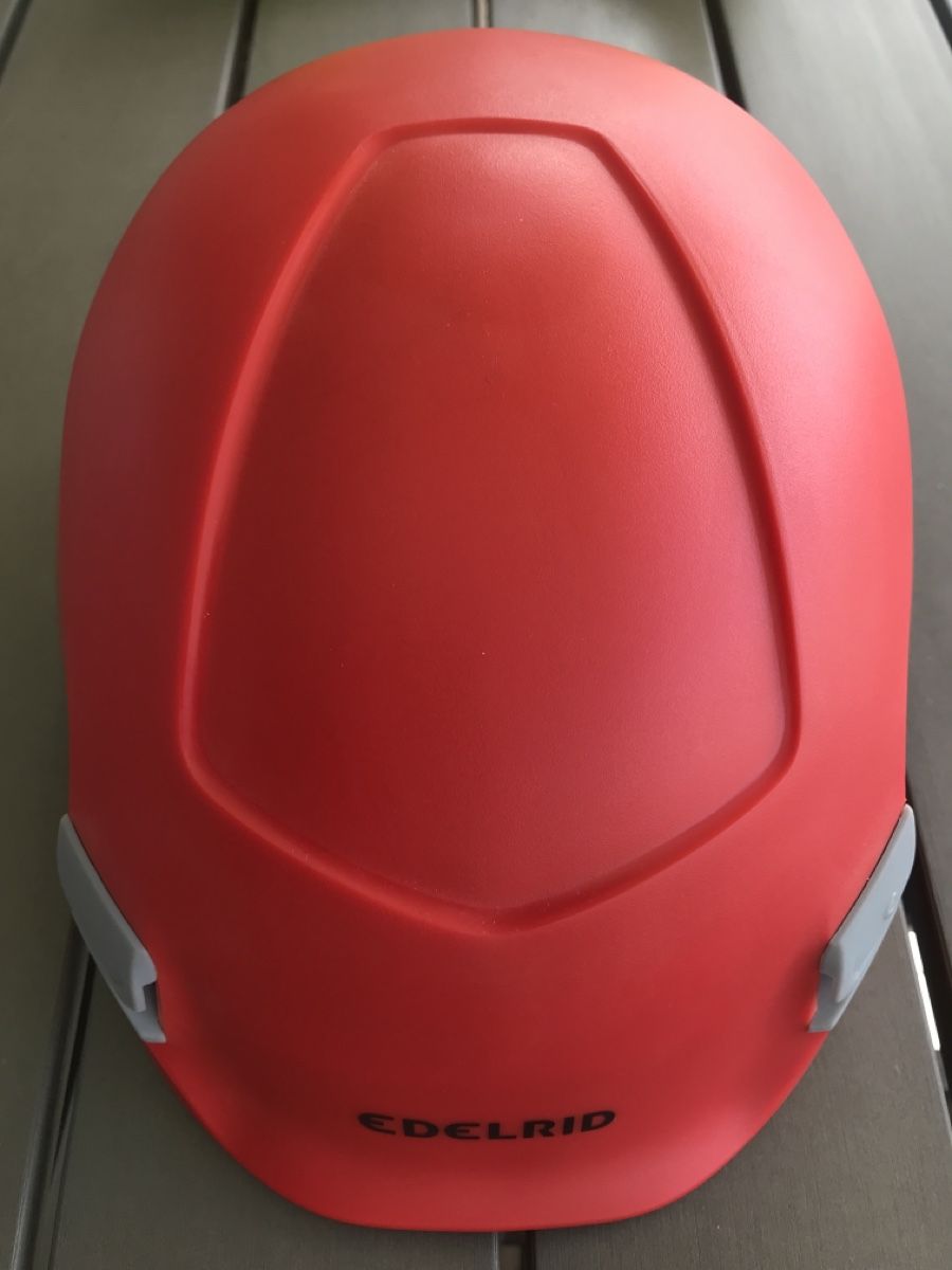 Edelrid Gesichts- und Gehörschutz: Edelrid Ultra Lite II Industry red one size – Neu und originalverpackt aus Ebnat-Kappel von Molton 2