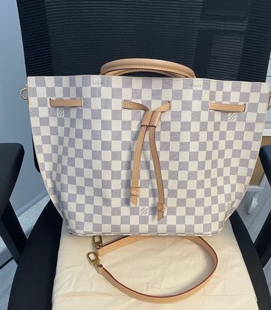 👜💞 Louis Vuitton Girolata Damier Azur