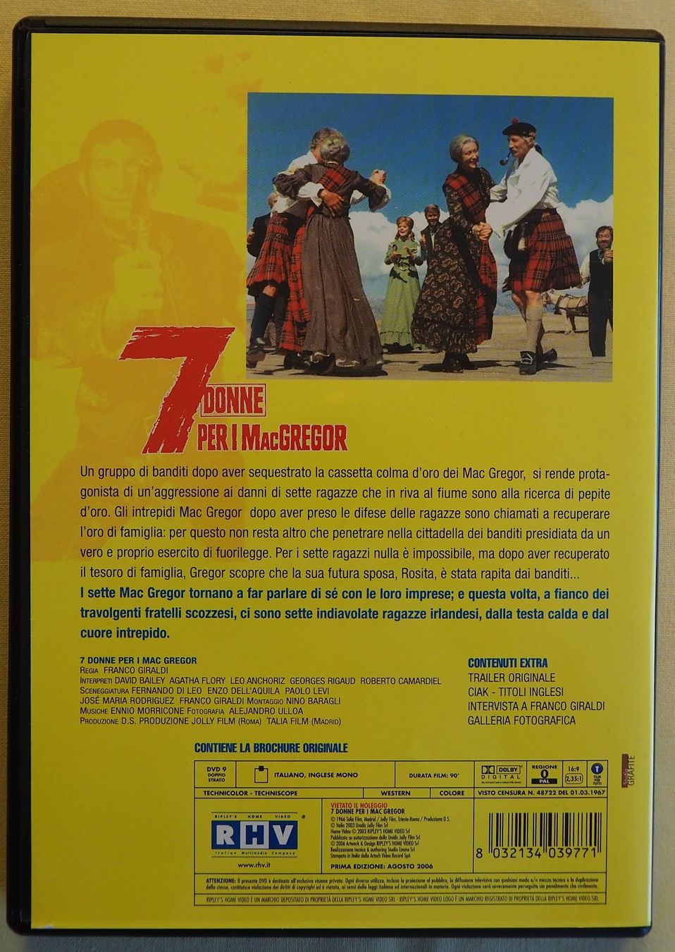 Tutti i DVDs: Italo-Western / 5 Filme / IT-Import – Usato da Chur venduto da dluli 4