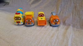 Vtech Baufahrzeuge Set, 4 stk, gut erhalten