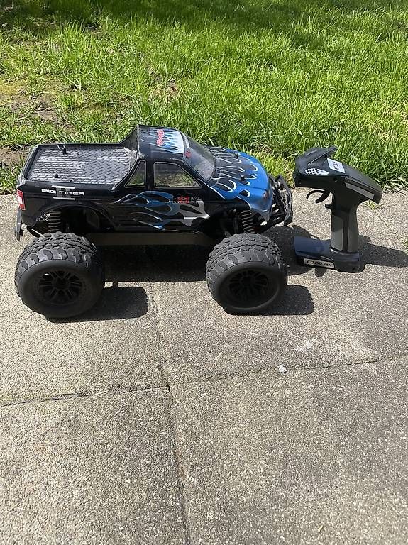 Reely Modellismo RC: Rc reely monster truck -40 kmh – Usato da Eschenbach SG venduto da Manu_89_w
