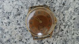 Vintage "Alsace" Herrenuhr – Defekt für Bastler –