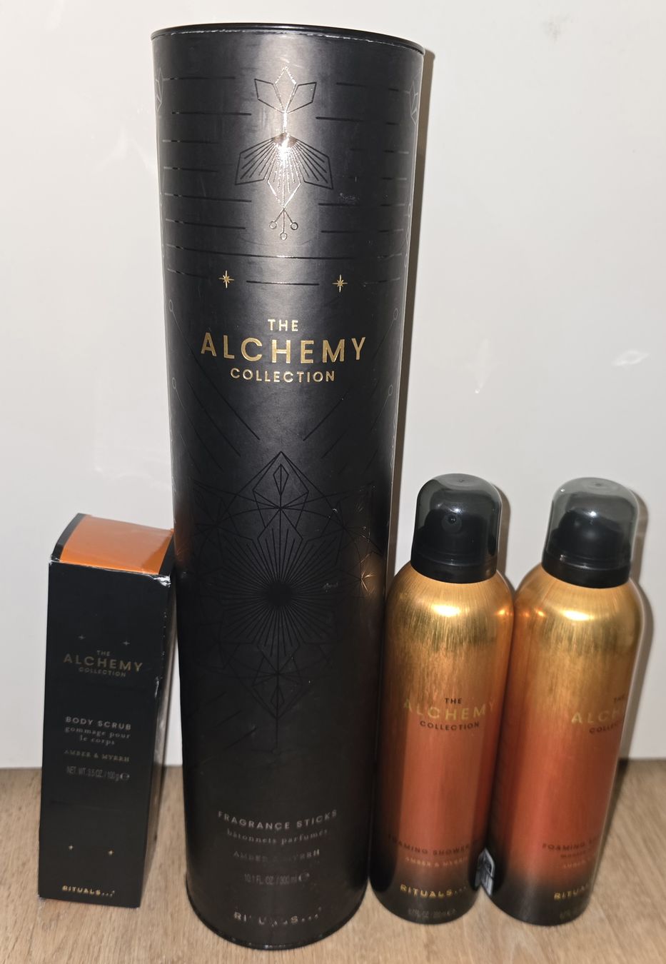 Rituals Doccia: Rituals Alcheny Set Neu – Nuovo e nell'imballaggio originale da Basel venduto da BeautyqueenbyNB