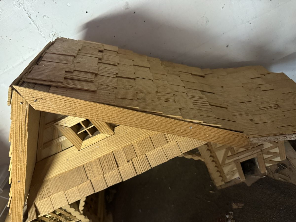 Tutte le decorazioni: Holzkrippe Weihnachten Deko – Usato da Wil SG venduto da cpeios 6