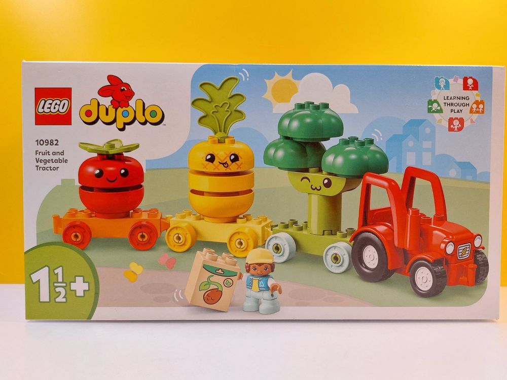 LEGO Duplo 10982 Obst- und Gemüse-Traktor NEU (Neu und originalverpackt ...