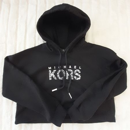 Michael Kors - Hoodie Court Noir - Taille M - Automne!