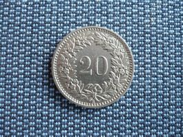 20 Rappen 1921