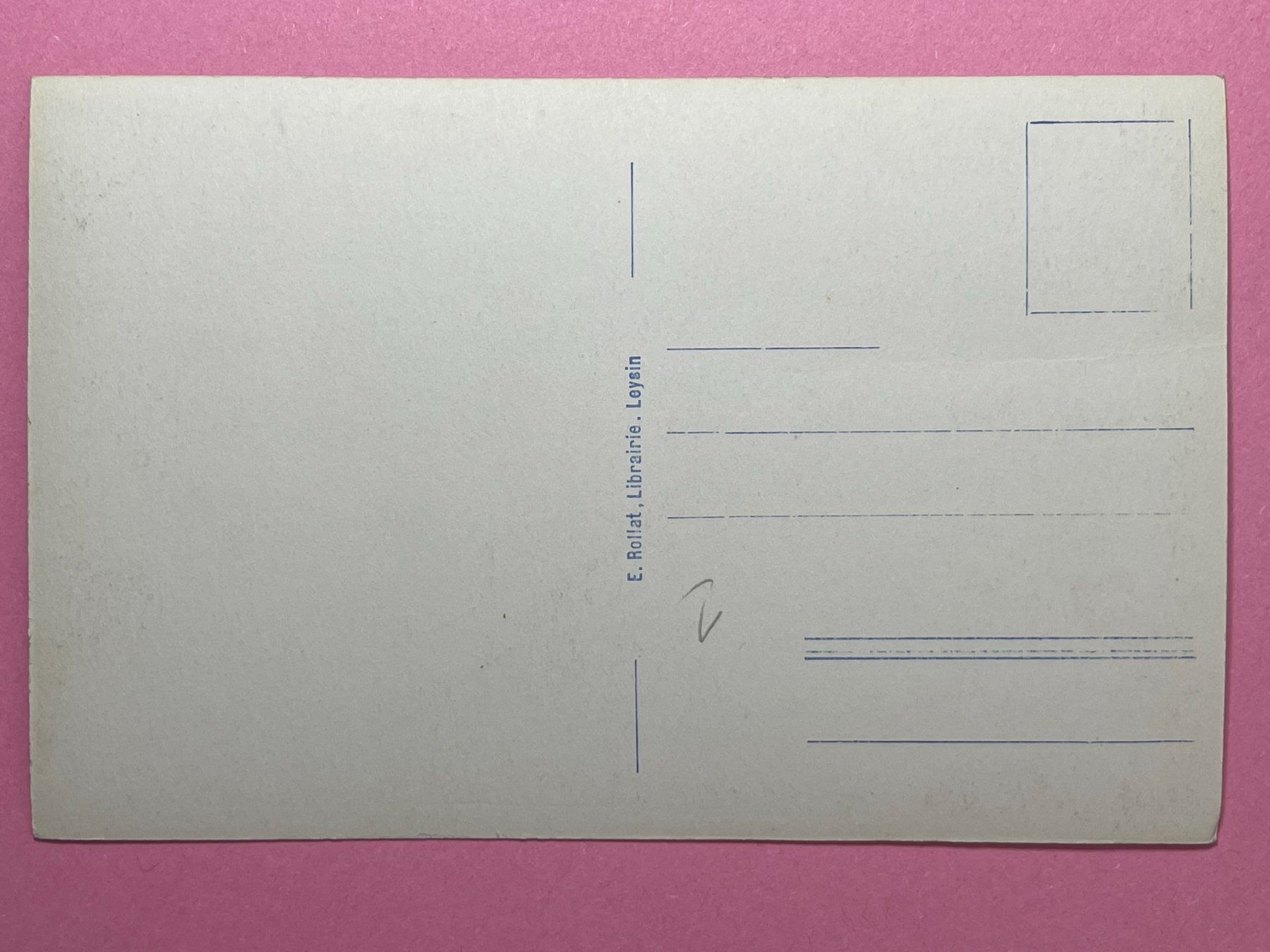 Cartes postales: Leysin, Hôtel du Chamossaire – D'occasion à Steg VS par danwer74 1