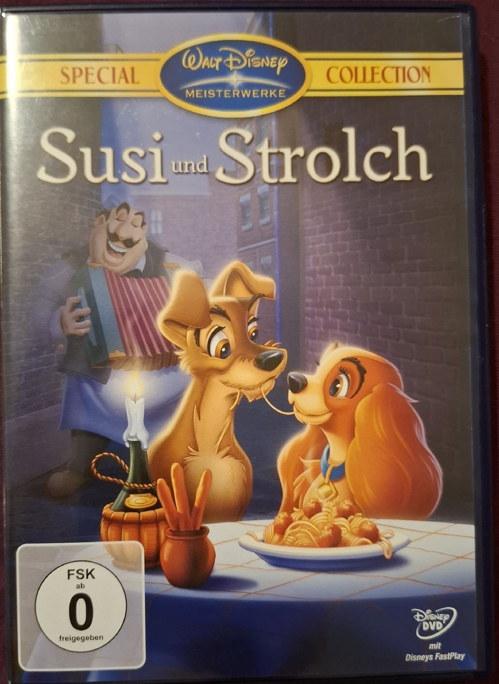 Tous les DVDs: Susi und Strolchi – D'occasion à Basel par mgn_ft72