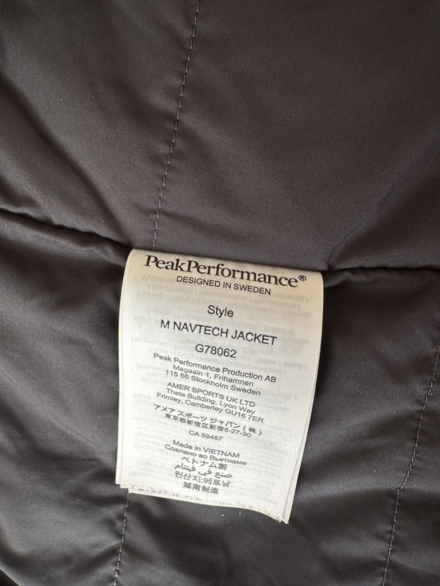 Peak Performance Giacche: Peak Performance Jacke – Nuovo (secondo la descrizione) da Zermatt venduto da ver_6vp9 4