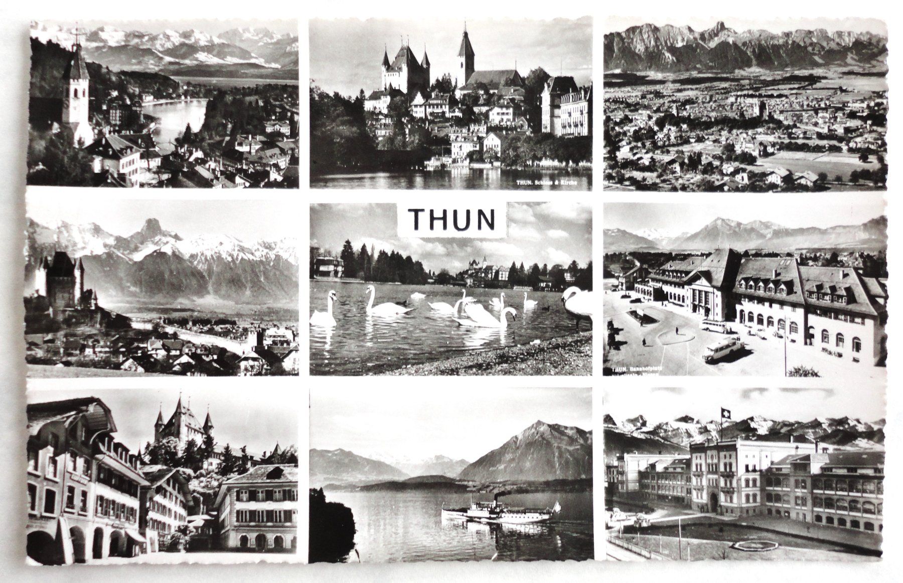 Cartes postales: Thun – D'occasion à Fétigny par Billy2miny