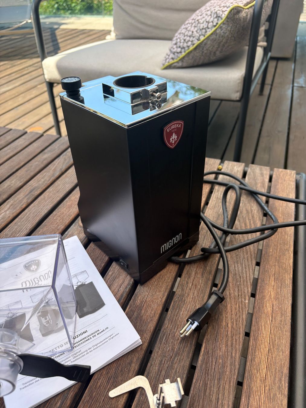 Eureka Küchengeräte: Eureka Mignon Specialita Kaffemühle – Gebraucht aus Münchenstein von Jonashoffmann 5