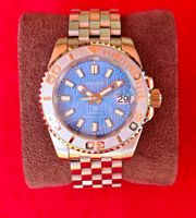 Hochwertige Automatikuhr (40mm) mit Seiko-Uhrwerk