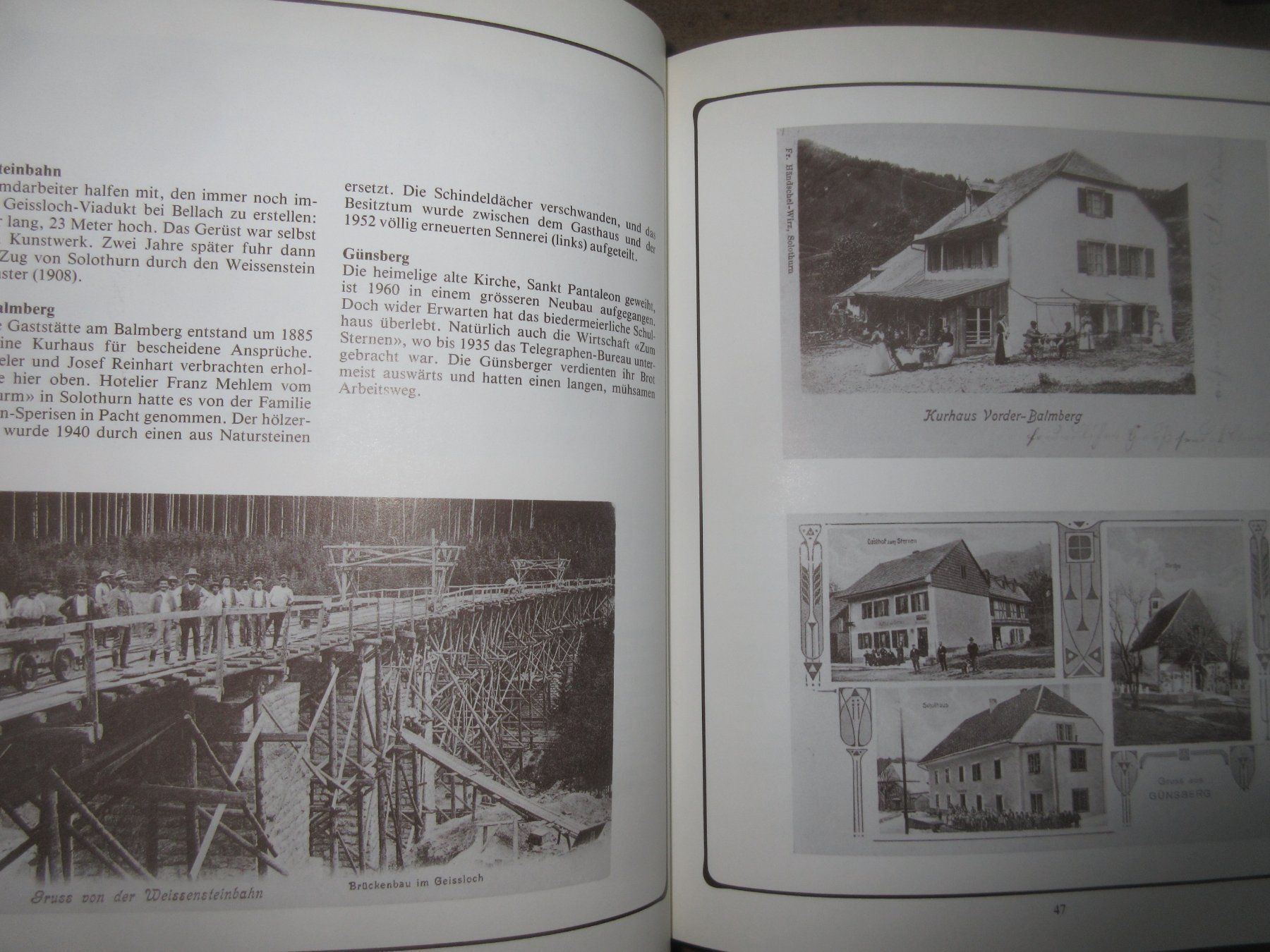 Libri: Der Kanton Solohurn in alten Ansichtskarten – Usato da Madiswil venduto da Mamaro 2