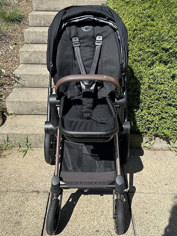 Carrozzine: Cybex Priam Komplettset Rosegold  – Usato da Volketswil venduto da NaCa95 2