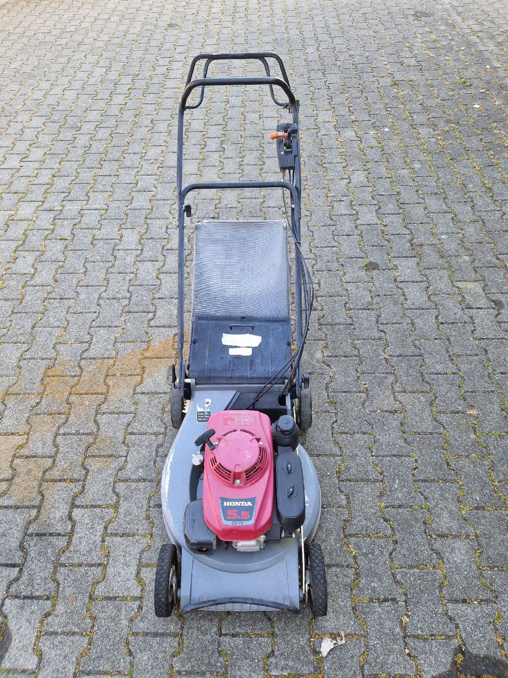 Tagliaerba: Rasenmäher mit Honda Motor – Difettoso da Grosswangen venduto da lar_9lz7 3
