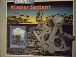 Sextant Davis Master 15, avec étui, bon état