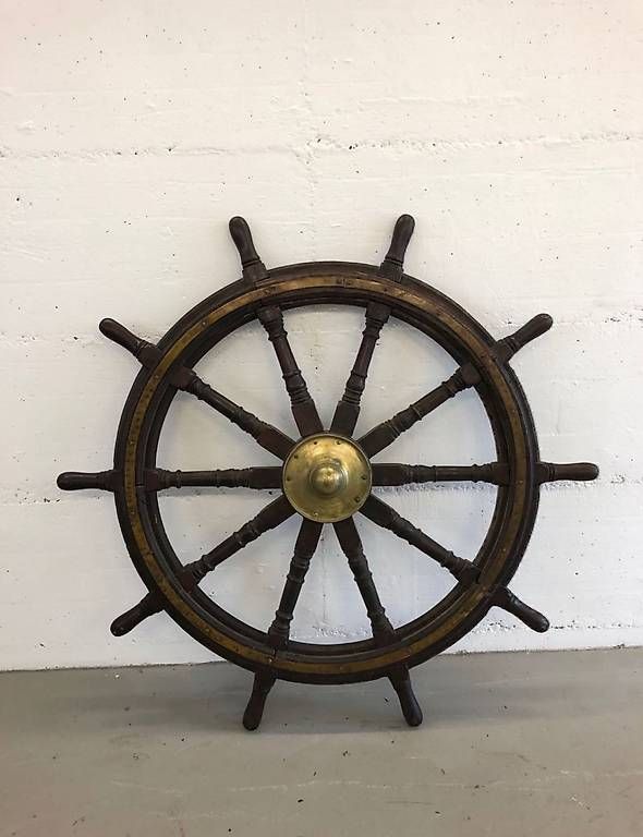 Bateaux: Steuerrad / Schiffsteuerrad – D'occasion à Unteriberg par wg52