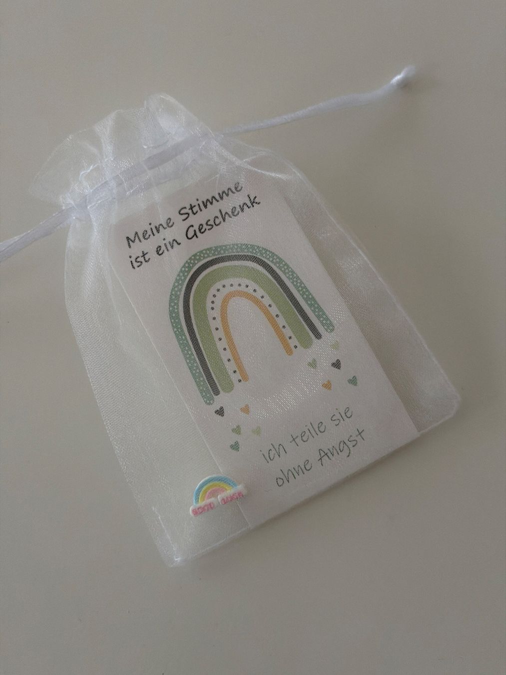 Cartoline: Affirmationskarte – Nuovo e nell'imballaggio originale da Solothurn venduto da Vintage87 1