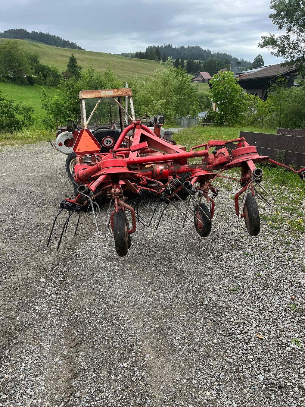 Aebi Trattori: Aebi Terratrac TT 77 – Usato da Einsiedeln venduto da zuechi62 1