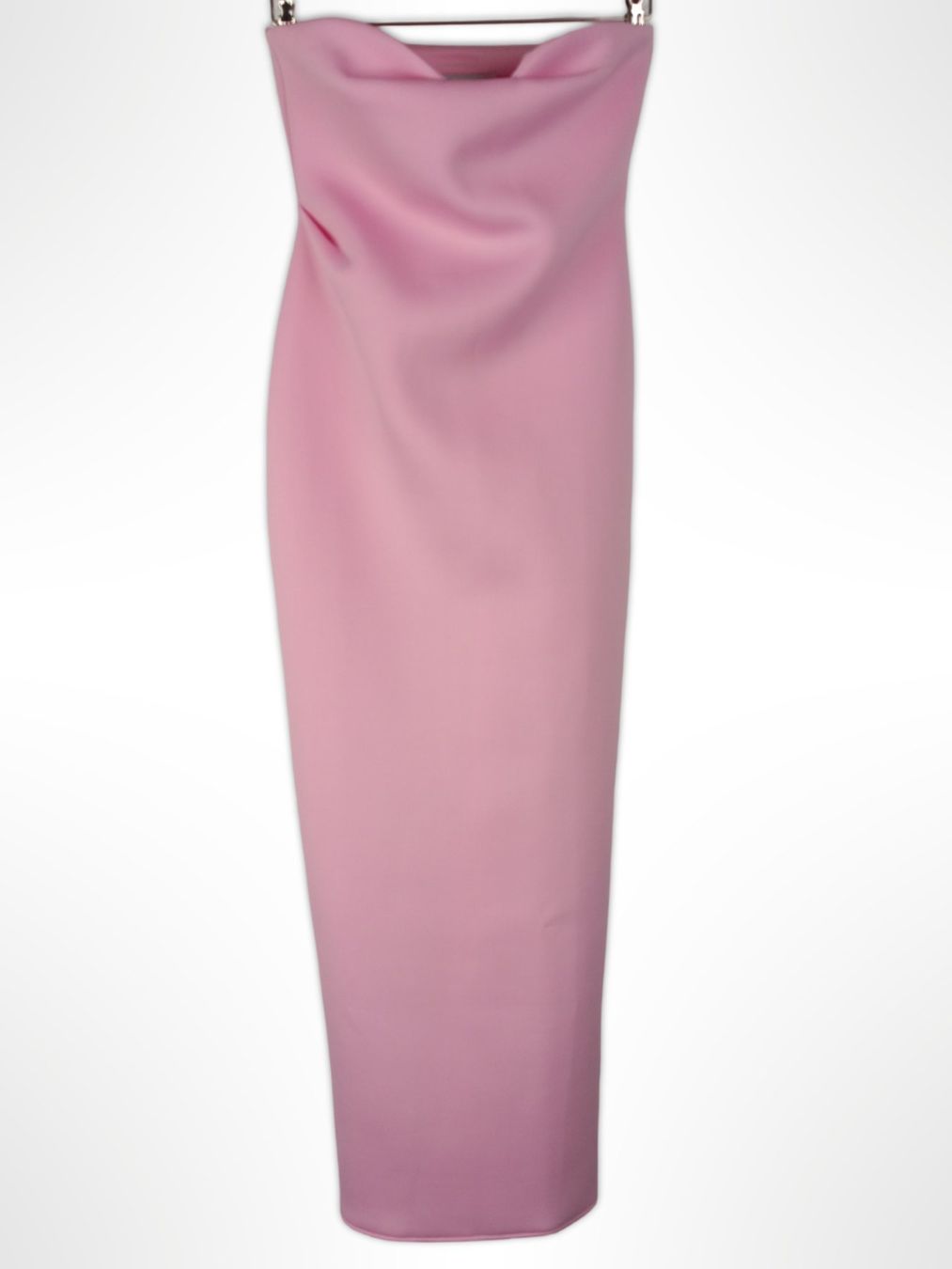 Asos Vestiti: ASOS Schulterfreies Kleid rosa Gr. 36 – Usato da Suhr venduto da Restwert_Suhr