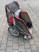 F 763 ) Kinderwagen Velo Anhänger Chariot cougar 2