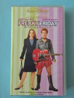 VHS Video Kassette Freaky Friday Ein voll verrückter Freitag