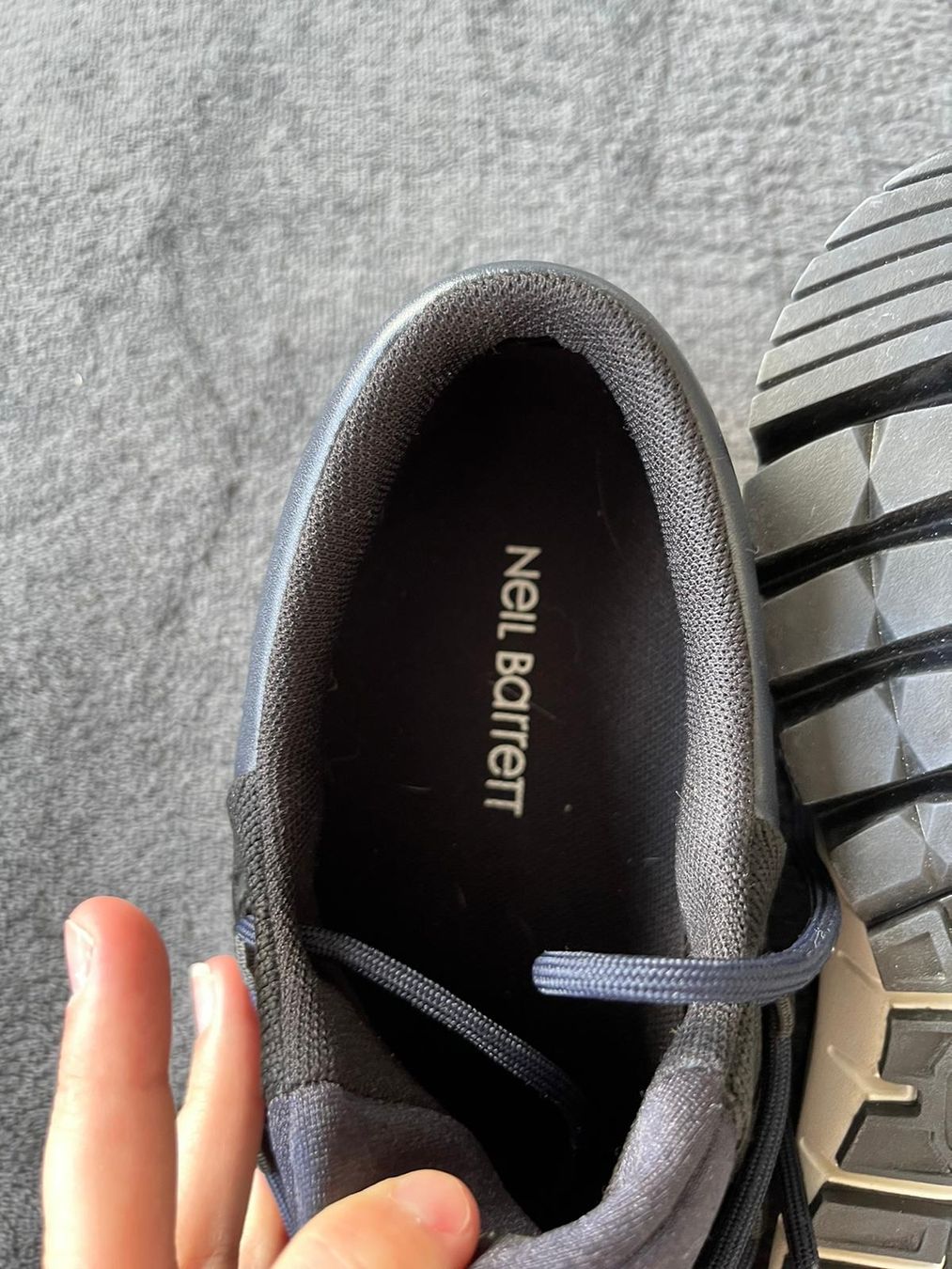 Scarpe da uomo: Neil Barrett Sneaker Grösse 43 – Nuovo e nell'imballaggio originale da Laufen venduto da Happi121 3