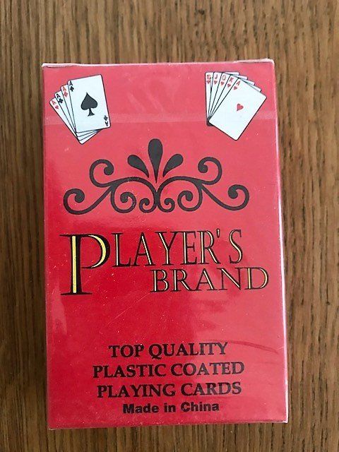 Giochi: 3x Players Brand Marked Playing Decks – Nuovo (secondo la descrizione) da Belp venduto da gastroblau