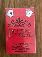 3x Players Brand Marked Playing Decks