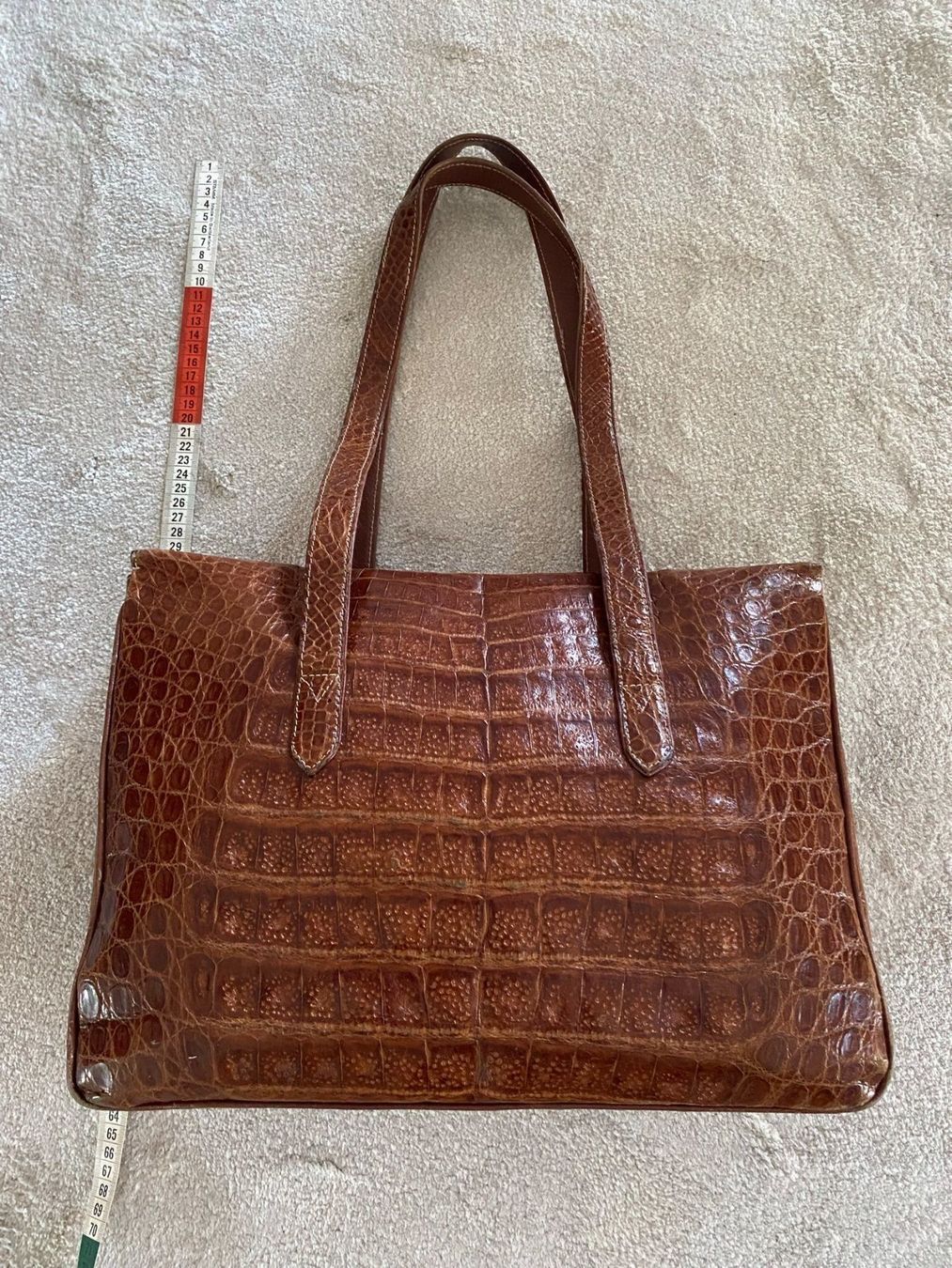Borse da donna: Borsa in coccodrillo Vintage – Usato da Novazzano venduto da ige_cwq5 2