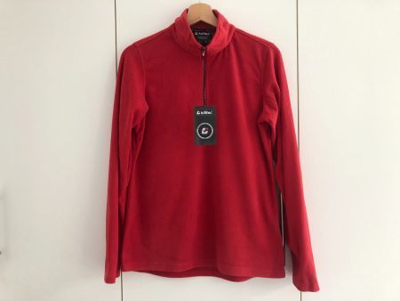 Microfleece-Shirt 38, rot, neu, Killtech