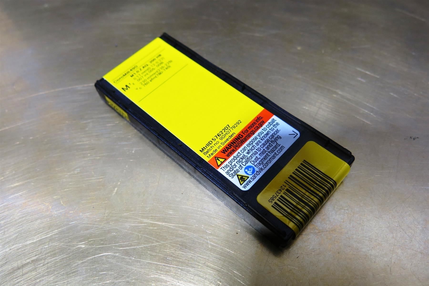 Tous les outils: 10x Wendeplatten Sandvik CoroMill490 490 – Neuf (Voir description) à Laufenburg par Sirluger 3