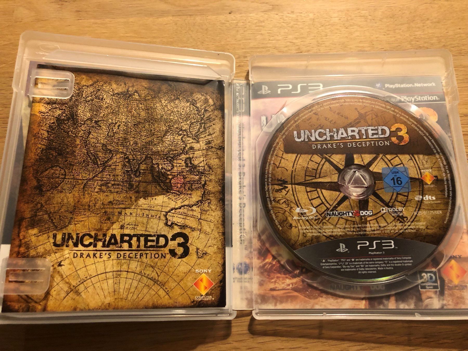 Sony Giochi: Uncharted 3 für Ps3 – Usato da Kestenholz venduto da Inna09 2