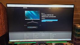 Acer Predator 27 Zoll 165Hz Bildschirm