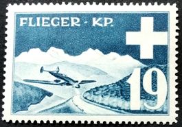 Soldatenmarke 2.WK, Flieger Kp 19, Wi Fl 108