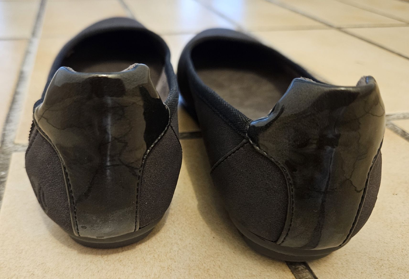 S.Oliver Scarpe da donna: S.Oliver Ballerinas, Grösse 37   Neu! – Nuovo e nell'imballaggio originale da Rickenbach b. Wil venduto da cornetta 5