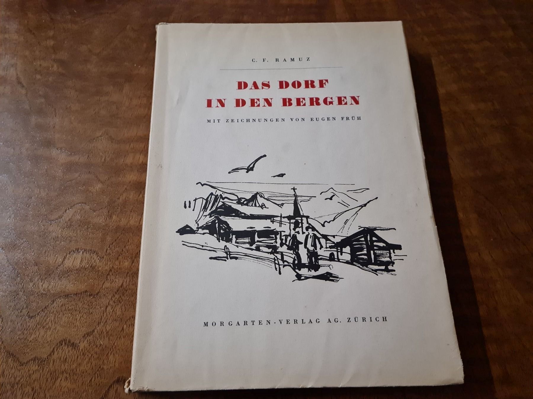 Libri: Das Dorf in den Bergen – Usato da Erstfeld venduto da Mario_boe0